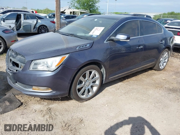 2014 Buick LaCrosse Premium I with VIN 1G4GD5G32EF140549, listed as a IAAI auction lot 41971535 with 1 mi miles. Bid and sale history available at carsss.com. Image 2.