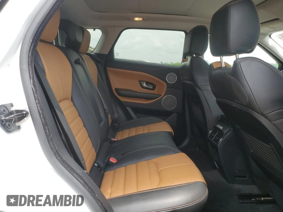 2016 Land Rover Range Rover Evoque HSE Dynamic with VIN SALVD2BG1GH150218, listed as a Copart auction lot 60938295 with 56,829 mi miles and Salvage title. Bid and sale history available at DreamBid. Image 11.