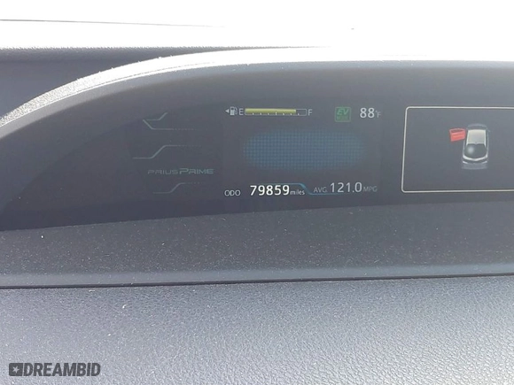 2017 Toyota Prius Prime Plus with VIN JTDKARFPXH3014481, listed as a IAAI auction lot 41491945 with NaN miles. Bid and sale history available at carsss.com. Image 15.