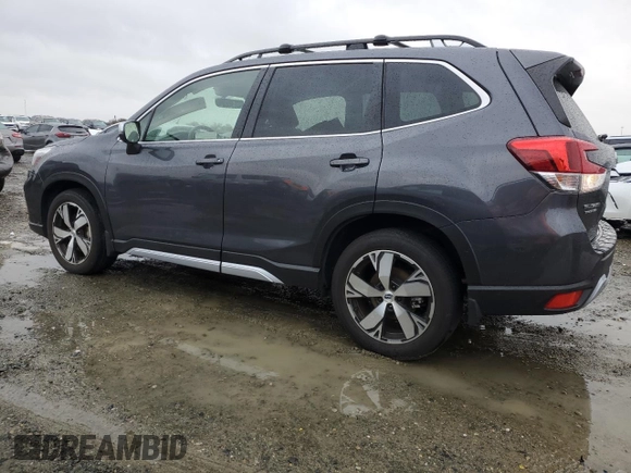 2021 Subaru Forester Touring with VIN JF2SKAXC9MH509778, listed as a Copart auction lot 48037255 with 46,149 mi miles and Salvage Title. Bid and sale history available at carsss.com. Image 2.