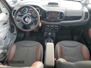 2014 FIAT 500L Trekking with VIN ZFBCFADH3EZ009542, listed as a Copart auction lot 45659025 with 46,370 mi miles and Salvage Title. Bid and sale history available at carsss.com. Image 8.