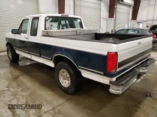 1994 Ford F-150 with VIN 1FTEX15NXRKB34530, listed as a Copart auction lot 84900864 with 133,395 mi miles and Salvage Title. Bid and sale history available at carsss.com. Image 2.