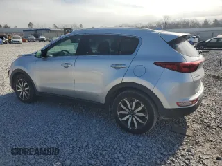 2018 Kia Sportage EX with VIN KNDPN3AC5J7413292, listed as a Copart auction lot 46639295 with 74,261 mi miles and Salvage Title. Bid and sale history available at DreamBid. Image 2.