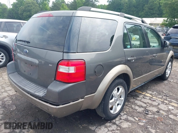 2005 Ford Freestyle SEL with VIN 1FMZK02185GA06274, listed as a IAAI auction lot 42232701 with Not provided miles and . Bid and sale history available at DreamBid. Image 6.