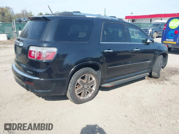 2012 GMC Acadia Denali with VIN 1GKKVTED4CJ284615, listed as a IAAI auction lot 42083403 with 146,812 mi miles. Bid and sale history available at carsss.com. Image 4.