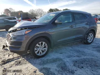 2020 Hyundai Tucson Value with VIN KM8J3CA40LU123658, listed as a Copart auction lot 45147025 with 88,294 mi miles and Salvage Title. Bid and sale history available at carsss.com. Image 1.