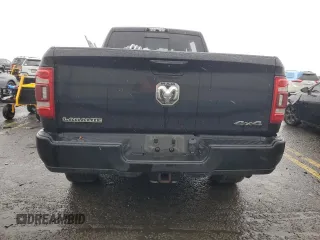 2019 Ram 2500 Laramie with VIN 3C6UR5NL8KG588291, listed as a Copart auction lot 81925344 with 100,029 mi miles and Salvage Title. Bid and sale history available at carsss.com. Image 6.