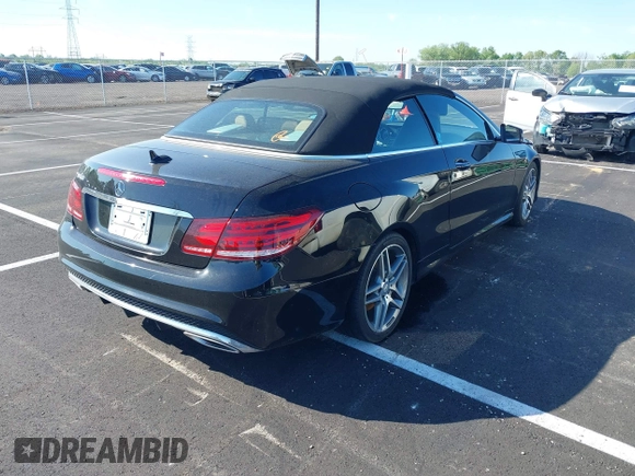 2016 Mercedes-Benz E 400 with VIN WDDKK6FF7GF334640, listed as a IAAI auction lot 42014084 with Not Provided miles and . Bid and sale history available at carsss.com. Image 4.