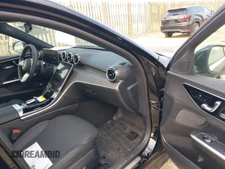 2025 Mercedes-Benz C 300 with VIN W1KAF4HB7SR253109, listed as a IAAI auction lot 41832800 with 703 mi miles and . Bid and sale history available at DreamBid. Image 5.