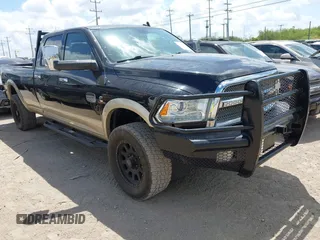 2013 Ram 2500 Laramie Longhorn with VIN 3C6UR5LL8DG520398, listed as a IAAI auction lot 42604783 with 195,217 mi miles and . Bid and sale history available at DreamBid. Image 1.