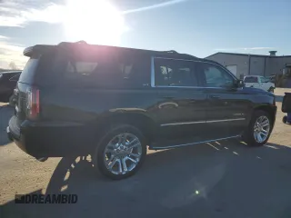 2019 GMC Yukon XL SLT with VIN 1GKS1GKC8KR149622, listed as a Copart auction lot 42877985 with 109,299 mi miles and Salvage Title. Bid and sale history available at carsss.com. Image 3.