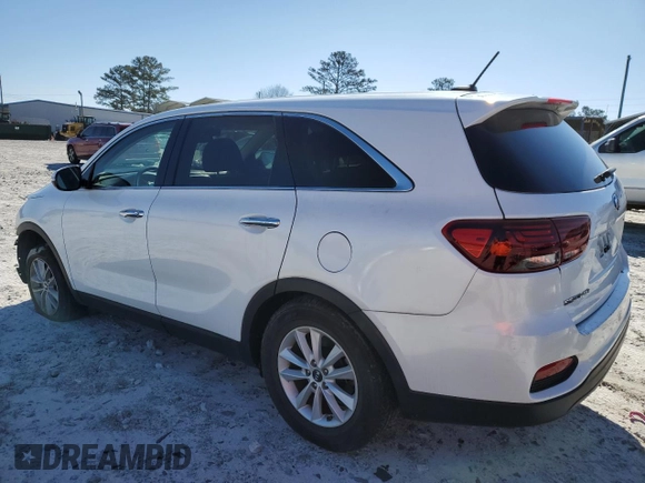2020 Kia Sorento LX with VIN 5XYPG4A3XLG711889, listed as a Copart auction lot 49222015 with 23,435 mi miles and Salvage Title. Bid and sale history available at carsss.com. Image 2.