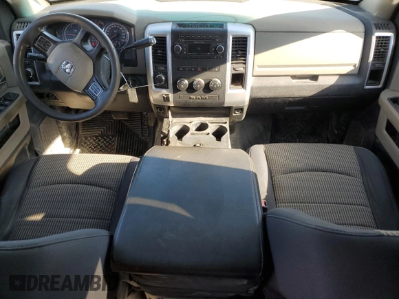 2012 Ram 2500 SLT with VIN 3C6UD5JL1CG142148, listed as a Copart auction lot 87393714 with 364,690 mi miles and Salvage title. Bid and sale history available at DreamBid. Image 8.
