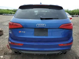 2016 Audi SQ5 Premium Plus z VIN WA1CCAFP6GA031735, wystawiony jako Copart lot #58229765 z przebiegiem 47 518 mil mil oraz Szkody całkowita. Historia ofert i sprzedaży dostępna na DreamBid. Obrazek 6.