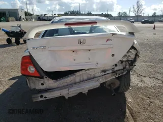2005 Honda Civic Cpe LX with VIN 1HGEM22525L049352, listed as a Copart auction lot 73554414 with 79,872 mi miles and Salvage Title. Bid and sale history available at carsss.com. Image 6.