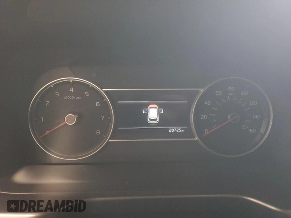 2022 Kia Sorento LX z VIN 5XYRGDLC8NG083601, wystawiony jako Copart lot #42580075 z przebiegiem 28 725 mil mil oraz Szkoda całkowita • Salvage title. Historia ofert i sprzedaży dostępna na DreamBid. Obrazek 9.