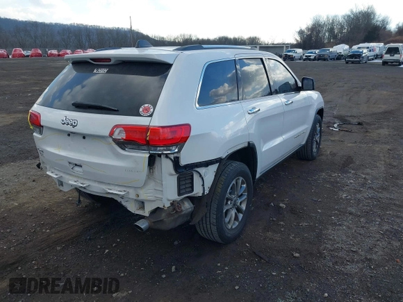 2016 Jeep Grand Cherokee Limited z VIN 1C4RJFBG3GC342228, wystawiony jako IAAI lot #41334973 z przebiegiem 79 724 mil mil oraz . Historia ofert i sprzedaży dostępna na DreamBid. Obrazek 4.