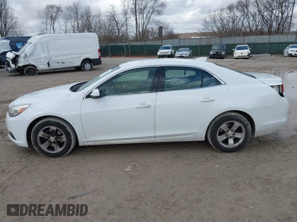 2016 Chevrolet Malibu Limited LT with VIN 1G11C5SA9GF122225, listed as a IAAI auction lot 41706737 with 138,846 mi miles. Bid and sale history available at carsss.com. Image 14.