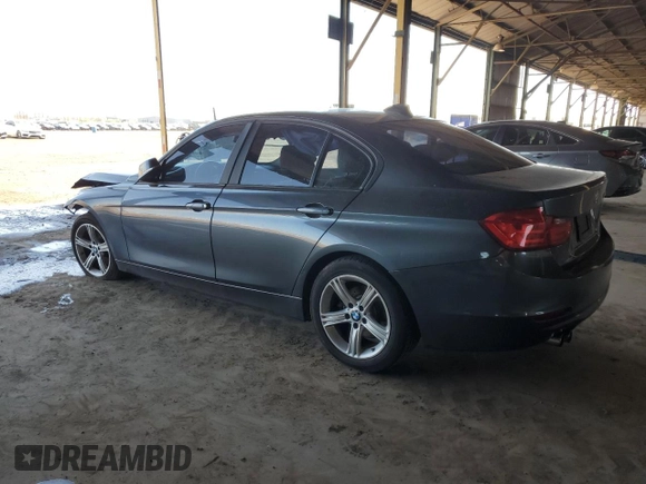 2013 BMW 3 Series 328i with VIN WBA3A5G55DNP19940, listed as a Copart auction lot 51003445 with 123,504 mi miles and Salvage Title. Bid and sale history available at carsss.com. Image 2.