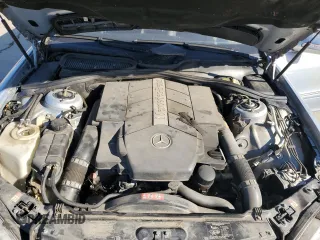 2004 Mercedes-Benz S-Class 4.3L with VIN WDBNG83J24A424430, listed as a Copart auction lot 76927414 with 221,560 mi miles and Salvage Title. Bid and sale history available at carsss.com. Image 12.