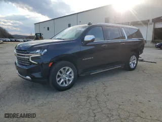 2023 Chevrolet Suburban Premier with VIN 1GNSCFKD3PR299404, listed as a Copart auction lot 50603985 with 0 mi miles and Clean Title. Bid and sale history available at carsss.com. Image 1.