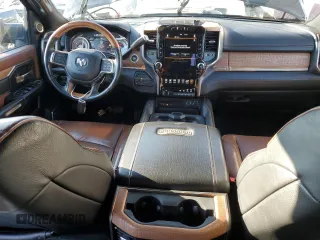 2019 Ram 3500 Longhorn with VIN 3C63RRNL5KG660793, listed as a Copart auction lot 41448534 with 61,347 mi miles and Salvage Title. Bid and sale history available at carsss.com. Image 8.