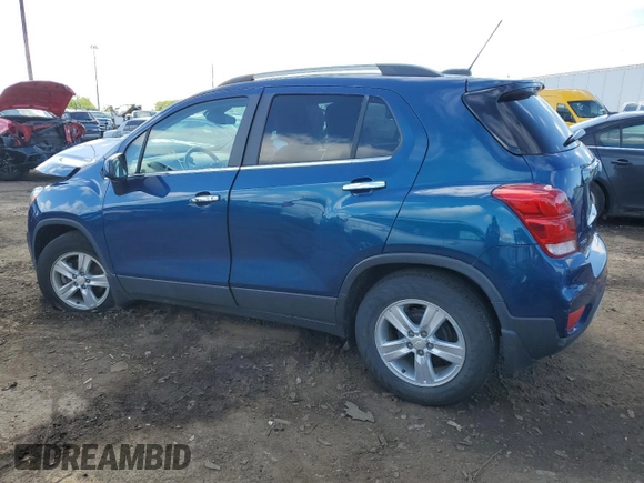 2020 Chevrolet Trax LT z VIN 3GNCJLSB9LL188252, wystawiony jako Copart lot #58207435 z przebiegiem 27 958 mil mil oraz Czysty tytuł • Clean title. Historia ofert i sprzedaży dostępna na DreamBid. Obrazek 2.