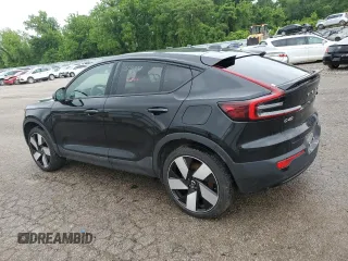 2023 Volvo C40 Recharge Pure Electric Ultimate with VIN YV4ED3GM0P2062241, listed as a Copart auction lot 54716594 with 26,344 mi miles. Bid and sale history available at carsss.com. Image 2.