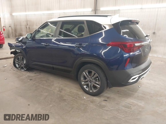 2021 Kia Seltos S z VIN KNDEUCAA6M7117095, wystawiony jako IAAI lot #41995149 z przebiegiem 31 757 mil mil oraz . Historia ofert i sprzedaży dostępna na DreamBid. Obrazek 3.