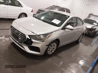 2022 Hyundai Accent SE with VIN 3KPC24A66NE163753, listed as a IAAI auction lot 41969519 with 26,109 mi miles and . Bid and sale history available at DreamBid. Image 21.