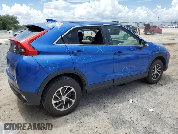 2020 Mitsubishi Eclipse Cross ES with VIN JA4AT3AA1LZ009627, listed as a Copart auction lot 64497874 with 81,737 mi miles and Salvage title. Bid and sale history available at DreamBid. Image 3.