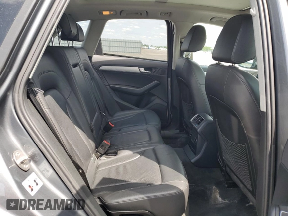2014 Audi Q5 Premium Plus with VIN WA1VFCFP6EA011509, listed as a Copart auction lot 61139315 with 234,700 mi miles and Salvage title. Bid and sale history available at DreamBid. Image 11.