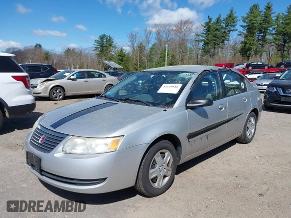2006 Saturn ION with VIN 1G8AJ58F26Z117018, listed as a IAAI auction lot 42149582 with 155,047 mi miles. Bid and sale history available at carsss.com. Image 2.