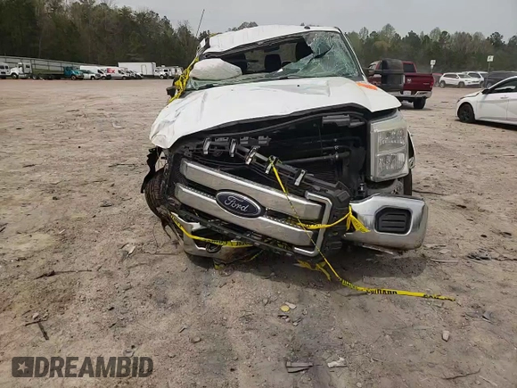 2015 Ford Super Duty F-250 SRW Lariat with VIN 1FT7W2BT8FEC30316, listed as a Copart auction lot 51681345 with 384,631 mi miles and Salvage Title. Bid and sale history available at carsss.com. Image 11.