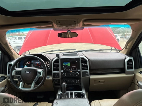2018 Ford F-150 XL with VIN 1FTEW1E5XJFA41376, listed as a Copart auction lot 54666035 with 153,729 mi miles and Clean Title. Bid and sale history available at carsss.com. Image 9.