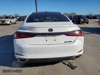 2023 Lexus ES with VIN 58AJZ1B1XPU147892, listed as a Copart auction lot 47759455 with 41,230 mi miles and Salvage Title. Bid and sale history available at carsss.com. Image 6.