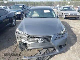 2014 Lexus IS 250 with VIN JTHBF1D29E5005375, listed as a IAAI auction lot 41481295 with 249,716 mi miles. Bid and sale history available at carsss.com. Image 12.