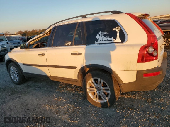 2005 Volvo XC90 with VIN YV1CZ911151166571, listed as a Copart auction lot 42440105 with 0 mi miles and Salvage Title. Bid and sale history available at carsss.com. Image 2.