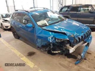 2018 Jeep Cherokee Limited with VIN 1C4PJMDX4JD546563, listed as a IAAI auction lot 42115948 with 112,014 mi miles and . Bid and sale history available at DreamBid. Image 1.
