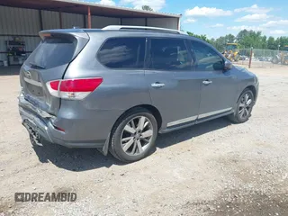 2015 Nissan Pathfinder SV с VIN 5N1AR2MN6FC603694, выставлен на аукционе IAAI как лот 42176410 с пробегом 191 245 миль миль и . История ставок и продаж доступна на DreamBid. Изображение 4.