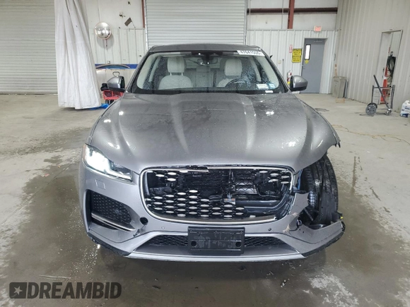 2021 Jaguar F-Pace S z VIN SADCJ2EX5MA670739, wystawiony jako Copart lot #47641555 z przebiegiem 62 165 mil mil oraz Szkoda całkowita • Salvage title. Historia ofert i sprzedaży dostępna na DreamBid. Obrazek 5.