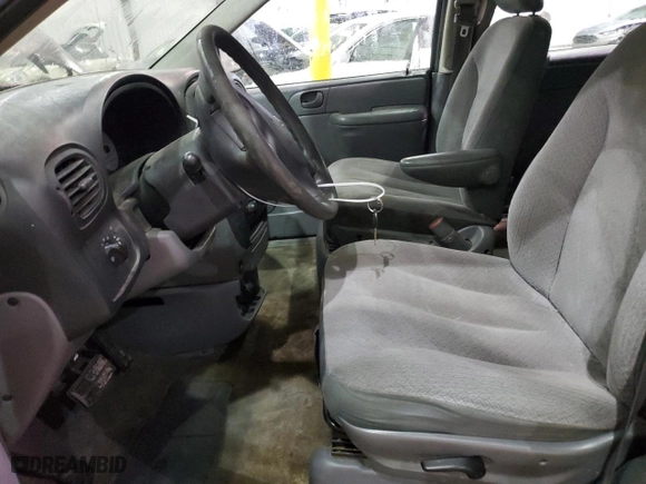 2007 Dodge Caravan SE with VIN 1D4GP25R27B101877, listed as a Copart auction lot 41361075 with NaN miles and Salvage Title. Bid and sale history available at carsss.com. Image 7.
