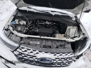 2023 Ford Explorer with VIN 1FMSK8BH8PGB85657, listed as a Copart auction lot 83587504 with 60,332 mi miles and Salvage title. Bid and sale history available at DreamBid. Image 12.