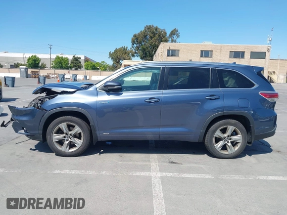 2016 Toyota Highlander Limited with VIN 5TDDCRFH8GS019736, listed as a IAAI auction lot 42532859 with 82,694 mi miles and . Bid and sale history available at DreamBid. Image 14.