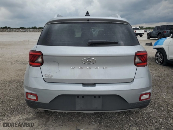 2022 Hyundai Venue SEL with VIN KMHRC8A35NU190024, listed as a Copart auction lot 48622005 with 16,064 mi miles and Non Repairable. Bid and sale history available at carsss.com. Image 6.