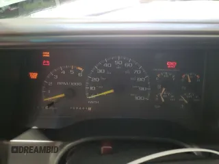 1996 GMC Sierra 1500 with VIN 1GTEK14M9TZ546010, listed as a Copart auction lot 54353635 with 252,481 mi miles and Salvage Title. Bid and sale history available at DreamBid. Image 9.