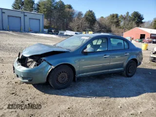 2009 Chevrolet Cobalt 1LT z VIN 1G1AT58H697253405, wystawiony jako Copart lot #58398265 z przebiegiem 186 051 mil mil oraz Nie do naprawy. Historia ofert i sprzedaży dostępna na DreamBid. Obrazek 1.