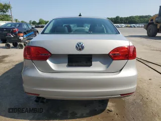 2012 Volkswagen Jetta SE with VIN 3VWDP7AJ3CM470485, listed as a Copart auction lot 59732365 with 183,882 mi miles and Salvage title. Bid and sale history available at DreamBid. Image 6.