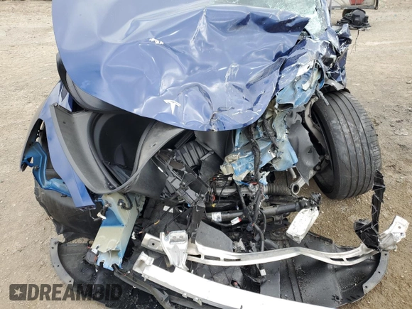 2022 Tesla Model Y Performance with VIN 7SAYGDEF4NF394472, listed as a Copart auction lot 44019665 with Not Provided miles and Non Repairable. Bid and sale history available at DreamBid. Image 12.