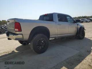 2015 Ram 2500 SLT with VIN 3C6UR5DL4FG615851, listed as a Copart auction lot 73407654 with 87,881 mi miles and Salvage Title. Bid and sale history available at carsss.com. Image 3.